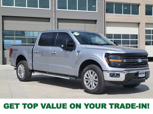 Certified 2024 Ford F150 XLT w/ Equipment Group 303A High