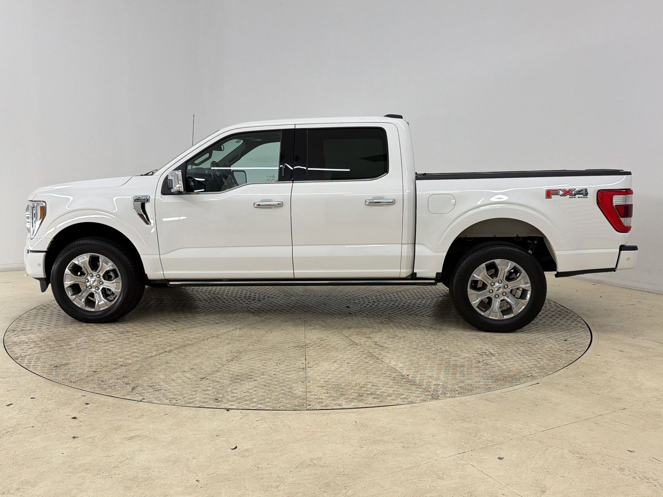 Certified 2023 Ford F150 Platinum w/ Equipment Group 701A High AWD/4WD image 2