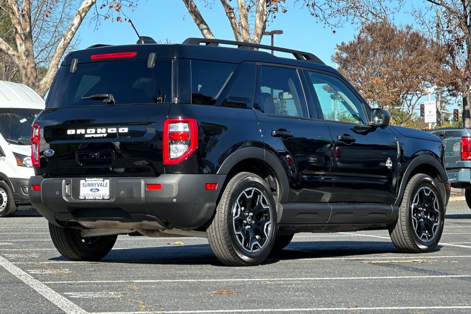 Certified 2025 Ford Bronco Sport Outer Banks w/ Outer Banks Tech Package+ image 4