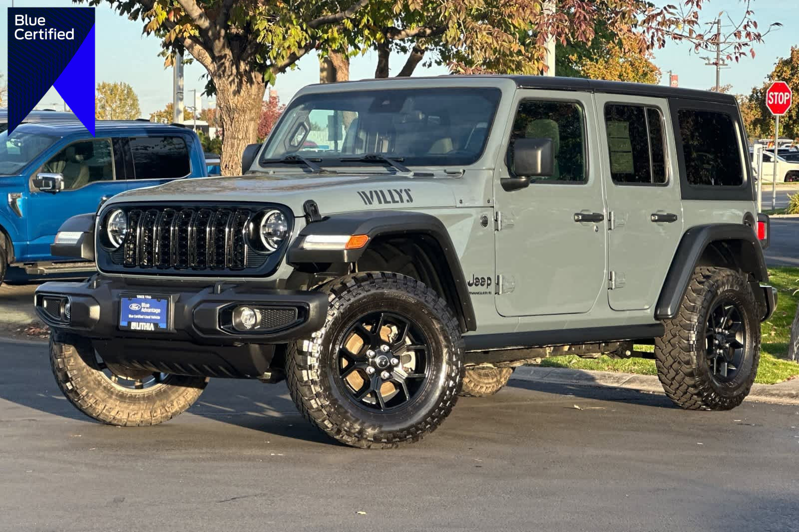 Used 2024 Jeep Wrangler Willys