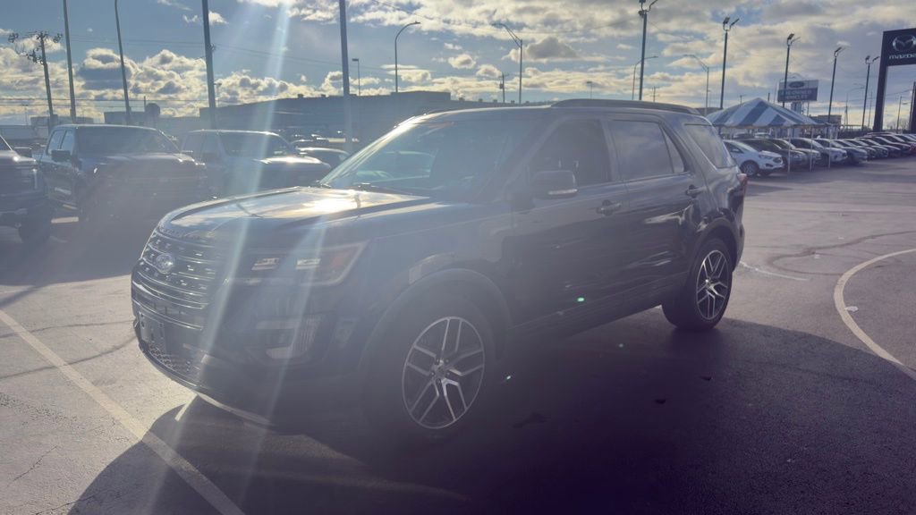 Certified 2017 Ford Explorer Sport image 6