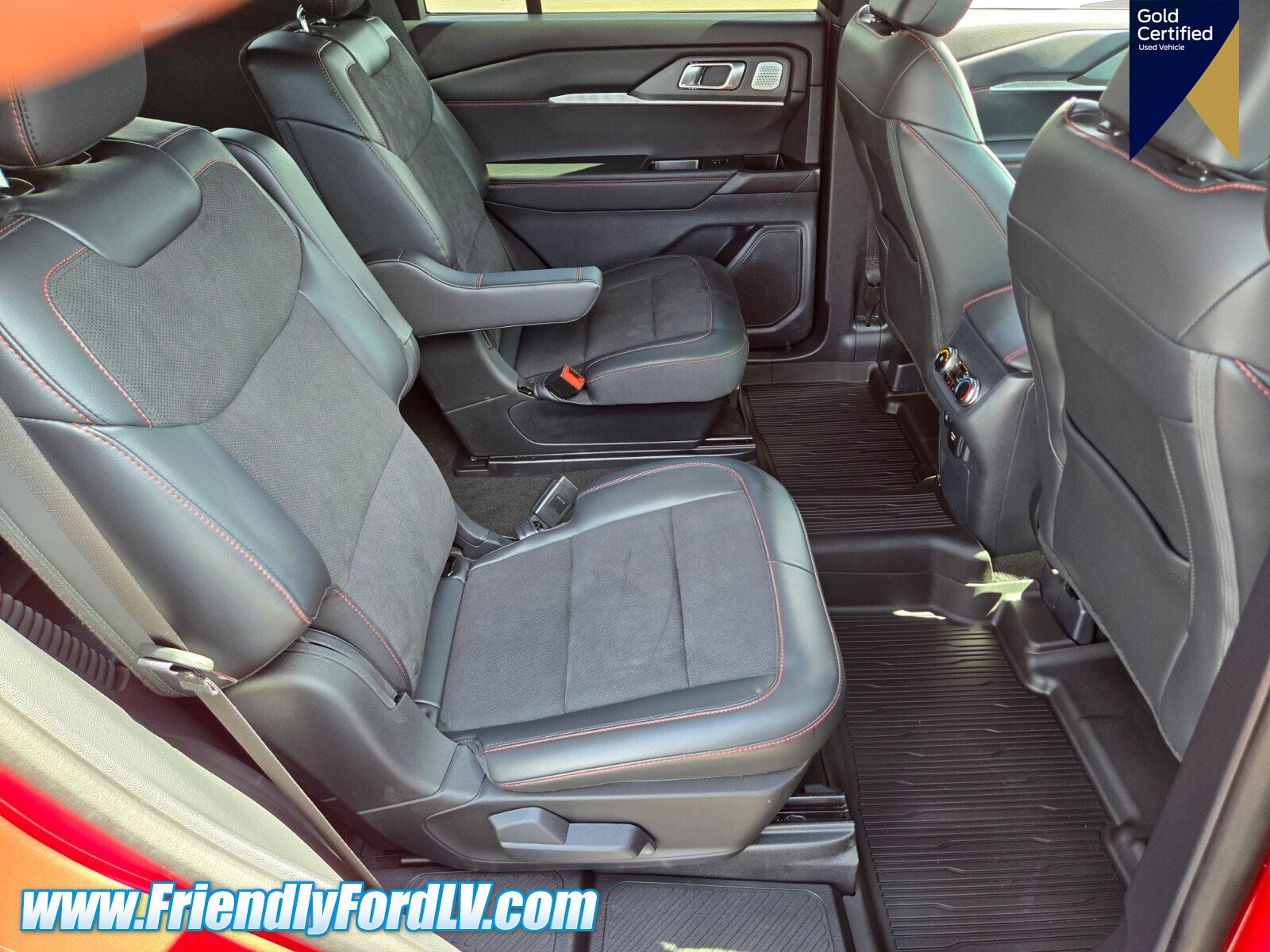Certified 2025 Ford Explorer ST w/ Sun And Sound Package AWD/4WD image 14