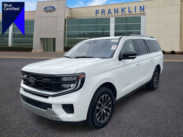 Certified 2025 Ford Expedition Max Platinum