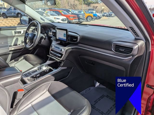 Certified 2023 Ford Explorer XLT w/ Equipment Group 202A image 36