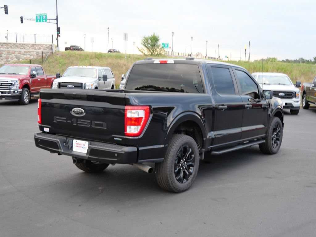 Certified 2022 Ford F150 XL w/ STX Black Appearance Package AWD/4WD image 6