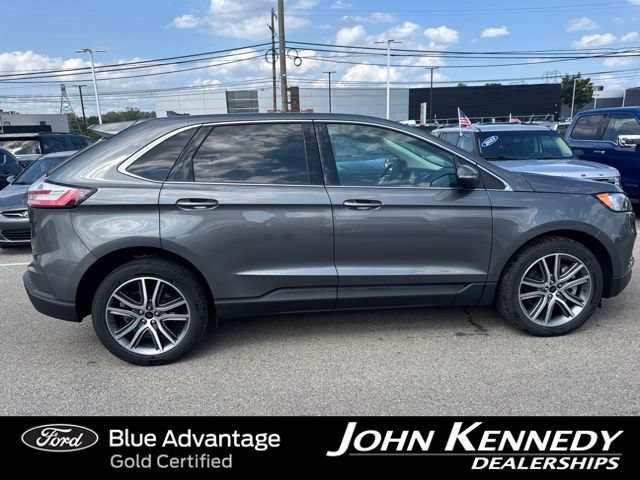 Certified 2024 Ford Edge Titanium w/ Equipment Group 301A AWD/4WD image 22