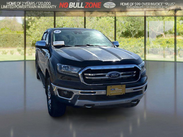 Certified 2022 Ford Ranger Lariat w/ Equipment Group 501A High image 7