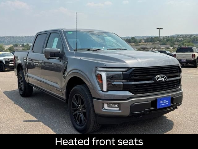 Certified 2025 Ford F150 Platinum w/ Equipment Group 702A High AWD/4WD image 18