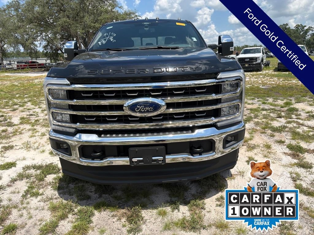 Certified 2024 Ford F250 King Ranch w/ Chrome Package AWD/4WD image 13