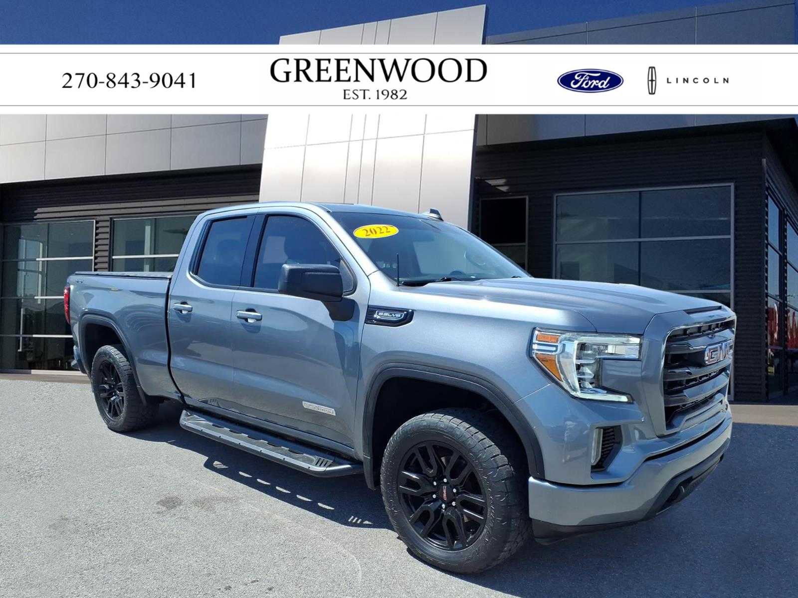 Used 2022 GMC Sierra 1500 Elevation