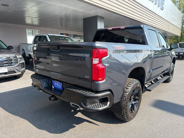 Used 2021 Chevrolet Silverado 1500 LT Trail Boss w/ Bed Protection Package AWD/4WD image 12