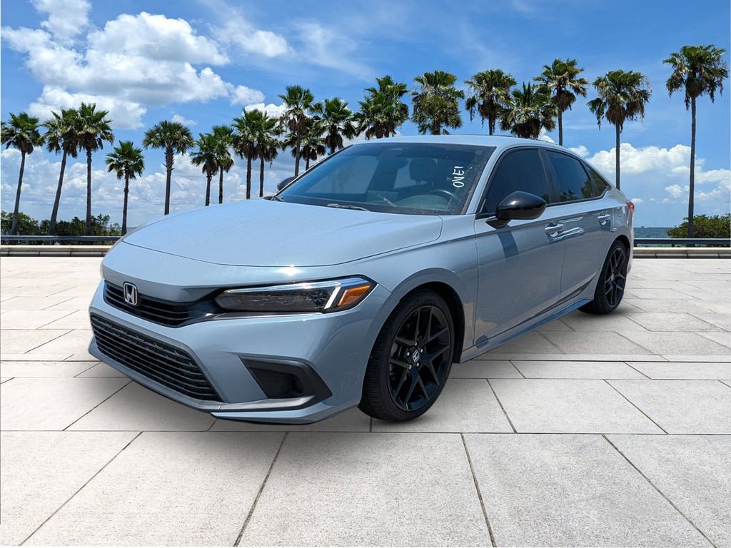 Used 2023 Honda Civic Sport image 3