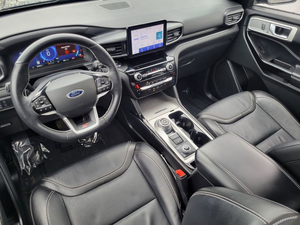 Certified 2022 Ford Explorer ST w/ Equipment Group 401A image 23