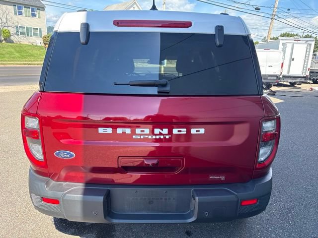 Certified 2025 Ford Bronco Sport Heritage AWD/4WD image 7