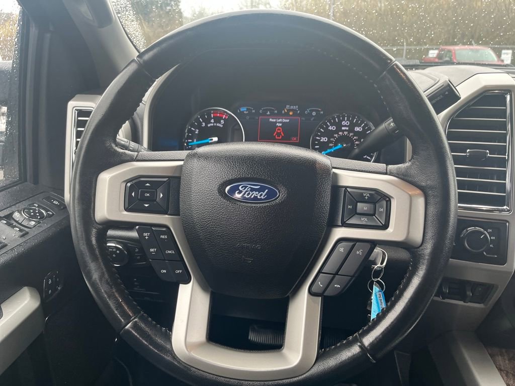 Certified 2017 Ford F350 Lariat w/ FX4 4x4 Off Road Package image 16