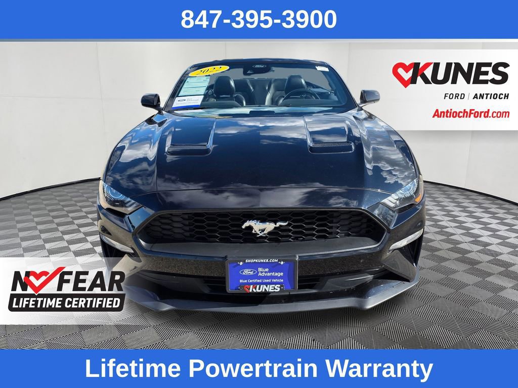 Certified 2022 Ford Mustang Premium image 15