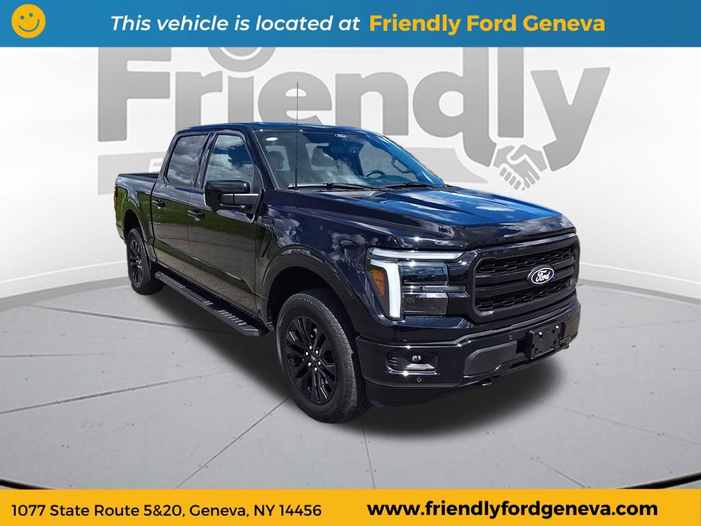 Certified 2025 Ford F150 Lariat AWD/4WD image 3