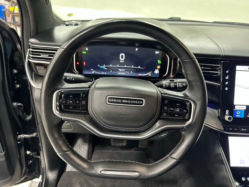 Used 2022 Jeep Grand Wagoneer Series II AWD/4WD image 16