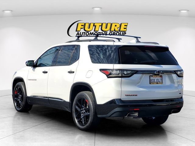 Used 2021 Chevrolet Traverse Premier w/ Redline Edition AWD/4WD image 6