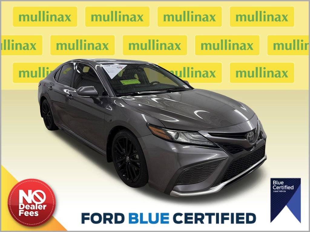 Used 2021 Toyota Camry XSE