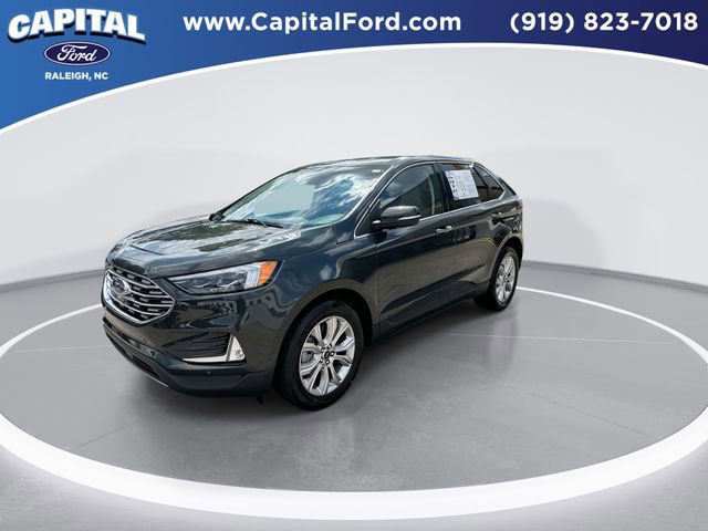 Certified 2024 Ford Edge Titanium w/ Equipment Group 301A image 2