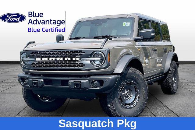Certified 2025 Ford Bronco Badlands