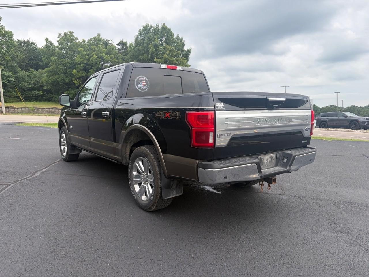 Certified 2020 Ford F150 King Ranch w/ Equipment Group 601A Luxury AWD/4WD image 3