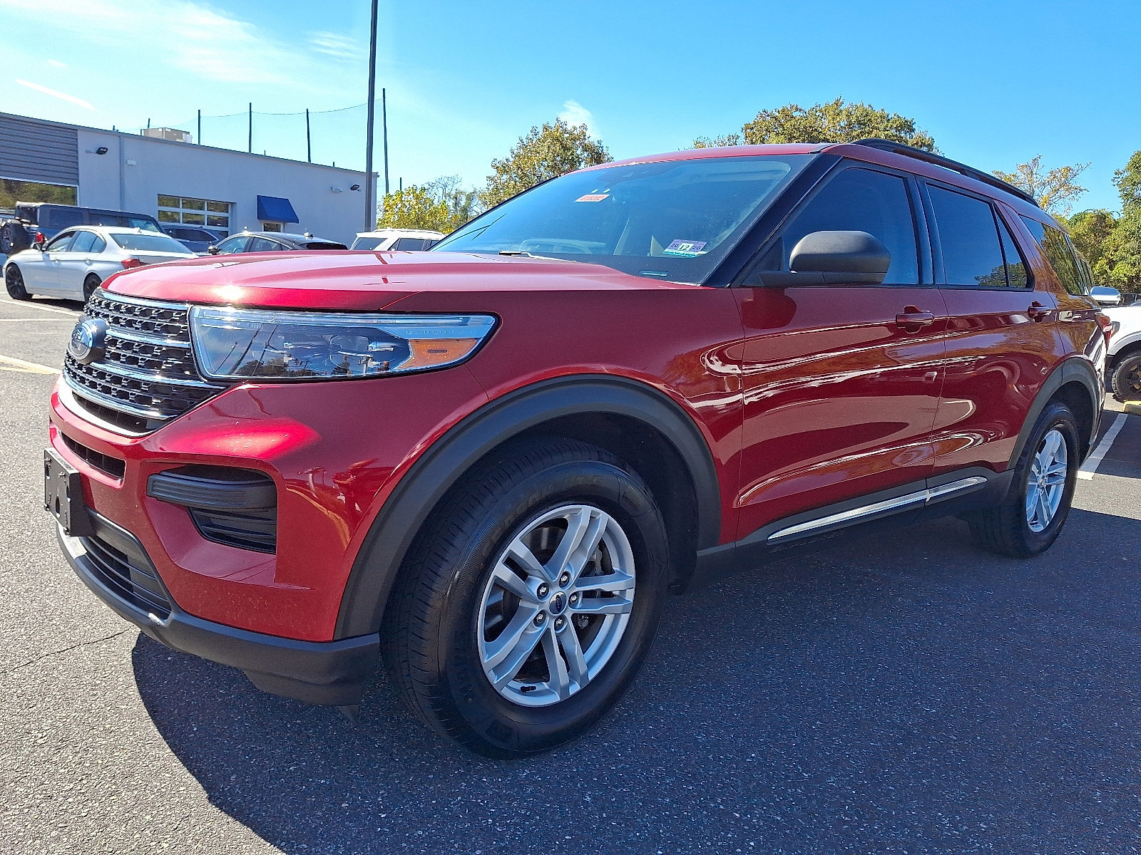 Certified 2020 Ford Explorer XLT w/ Comfort Package image 11