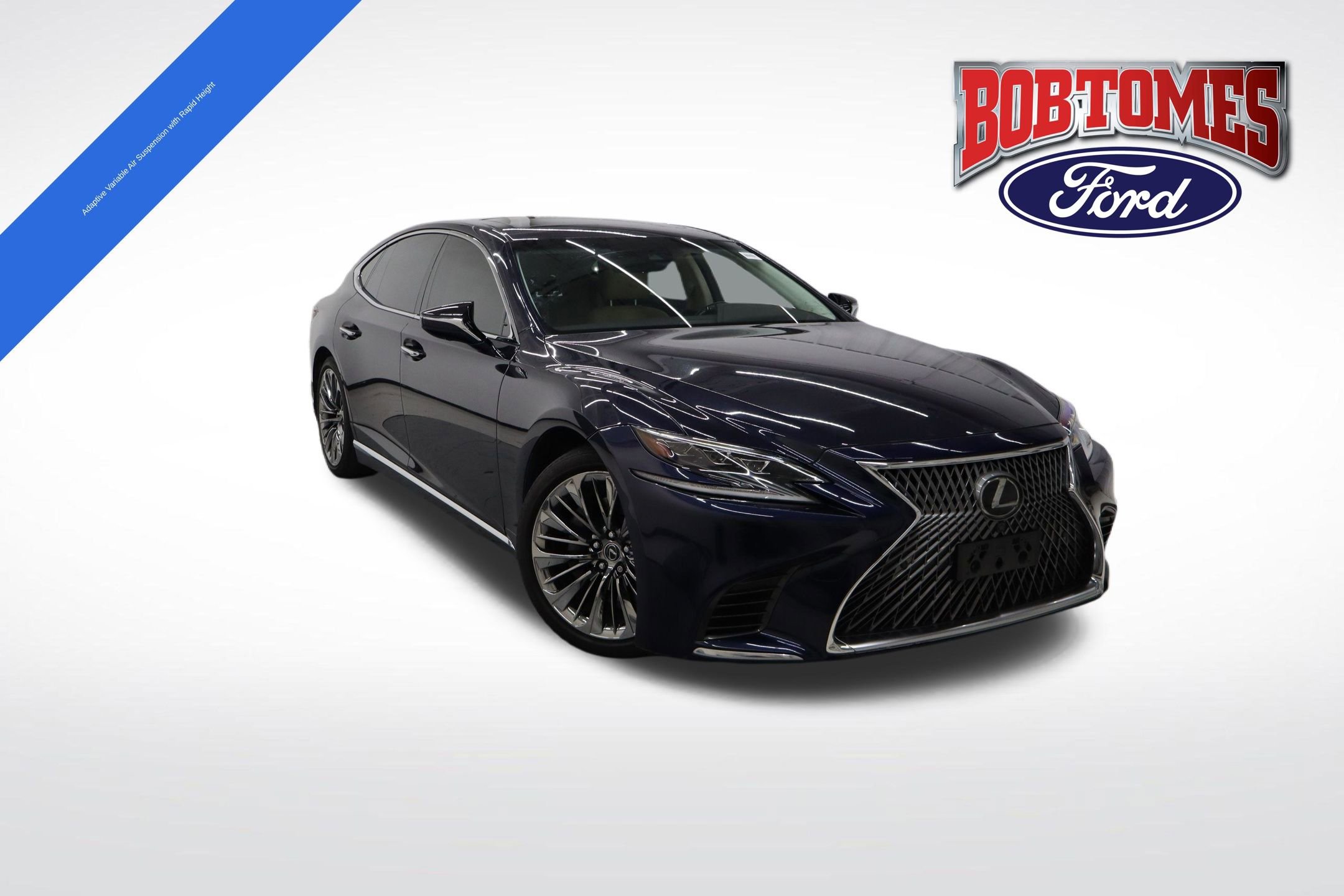 Used 2020 Lexus LS 500 w/ Interior Upgrade Package image 1