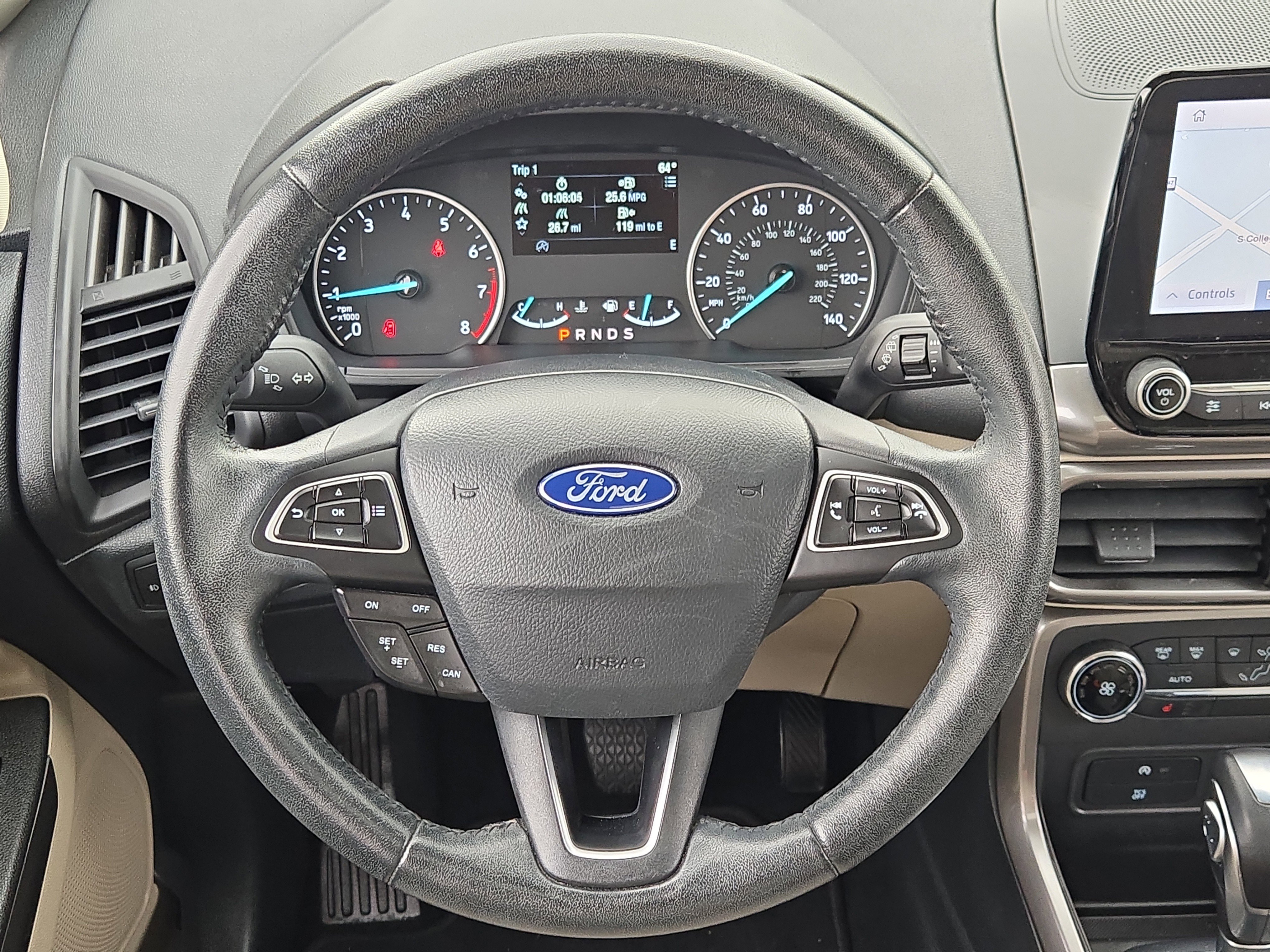 Certified 2020 Ford EcoSport SE w/ SE Convenience Package FWD image 18