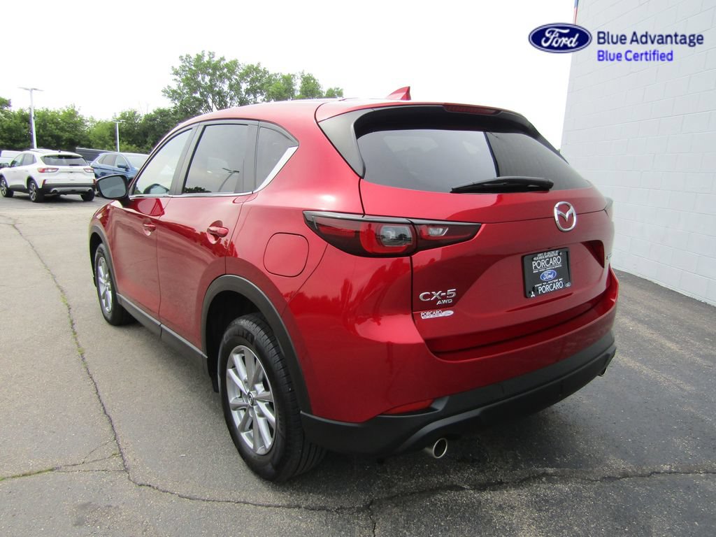 Used 2022 MAZDA CX-5 AWD 2.5 S image 7