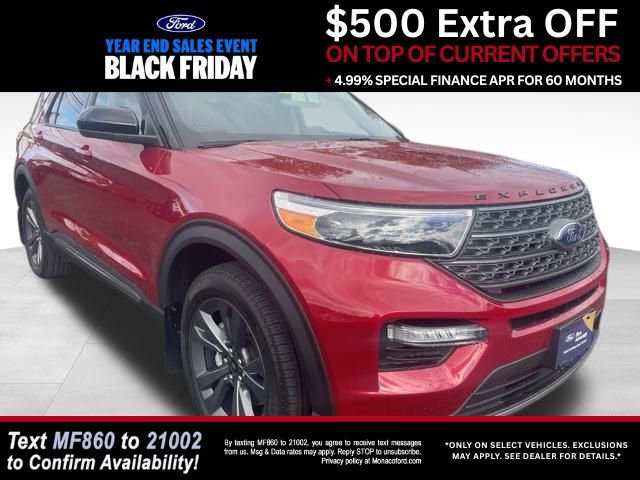 Certified 2023 Ford Explorer XLT w/ Equipment Group 202A image 7