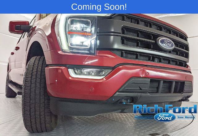 Certified 2023 Ford F150 Lariat w/ Equipment Group 502A High AWD/4WD image 7