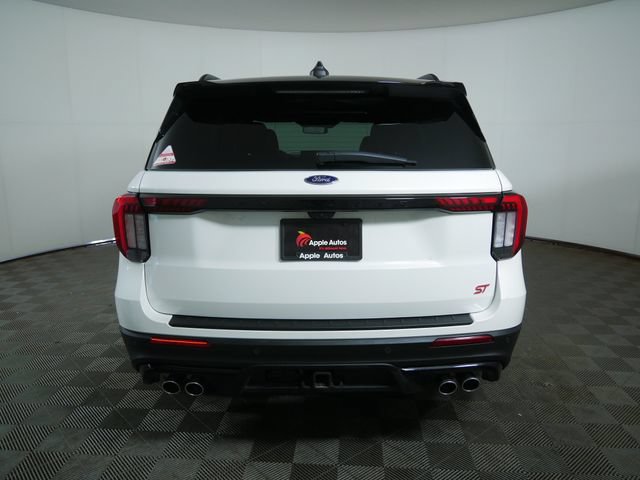 Certified 2025 Ford Explorer ST AWD/4WD image 8