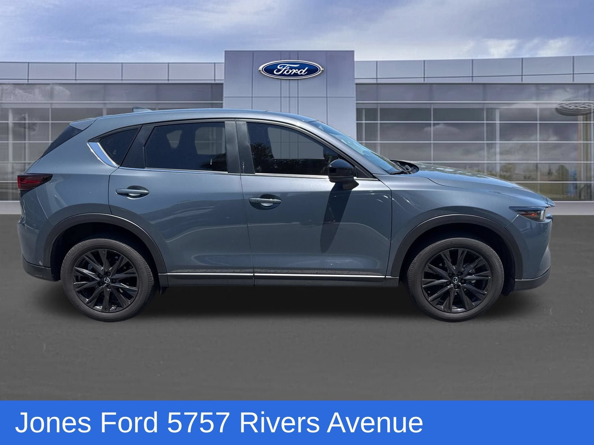 Used 2024 MAZDA CX-5 Carbon Edition AWD/4WD image 3