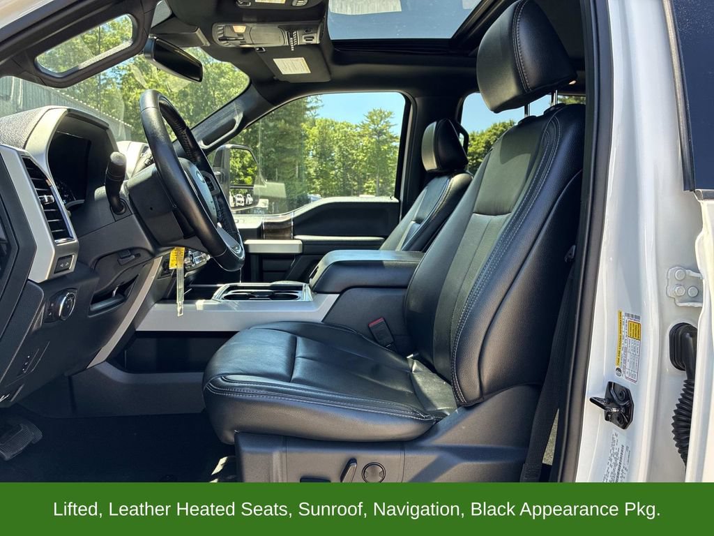 Certified 2022 Ford F250 Lariat w/ Black Appearance Package AWD/4WD image 22