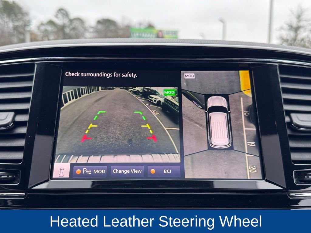 Used 2020 INFINITI QX80 Luxe w/ Proassist Package image 17