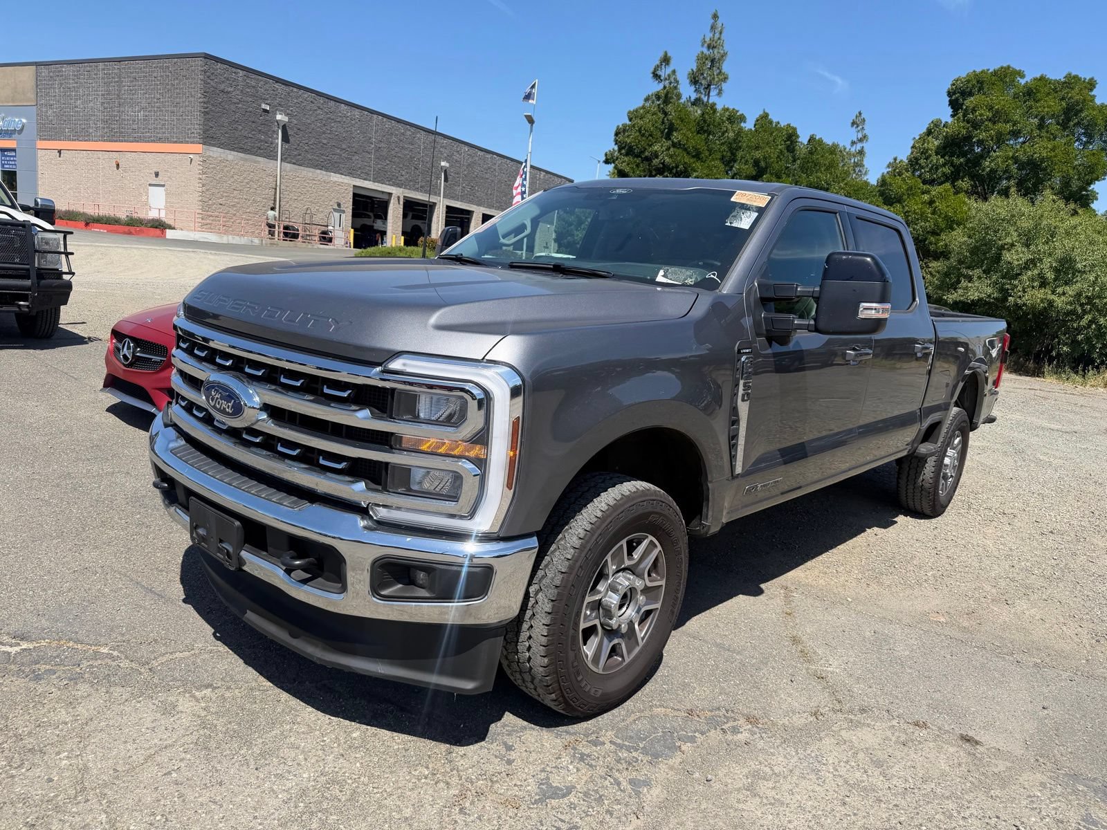 Certified 2024 Ford F250 Lariat AWD/4WD video 1