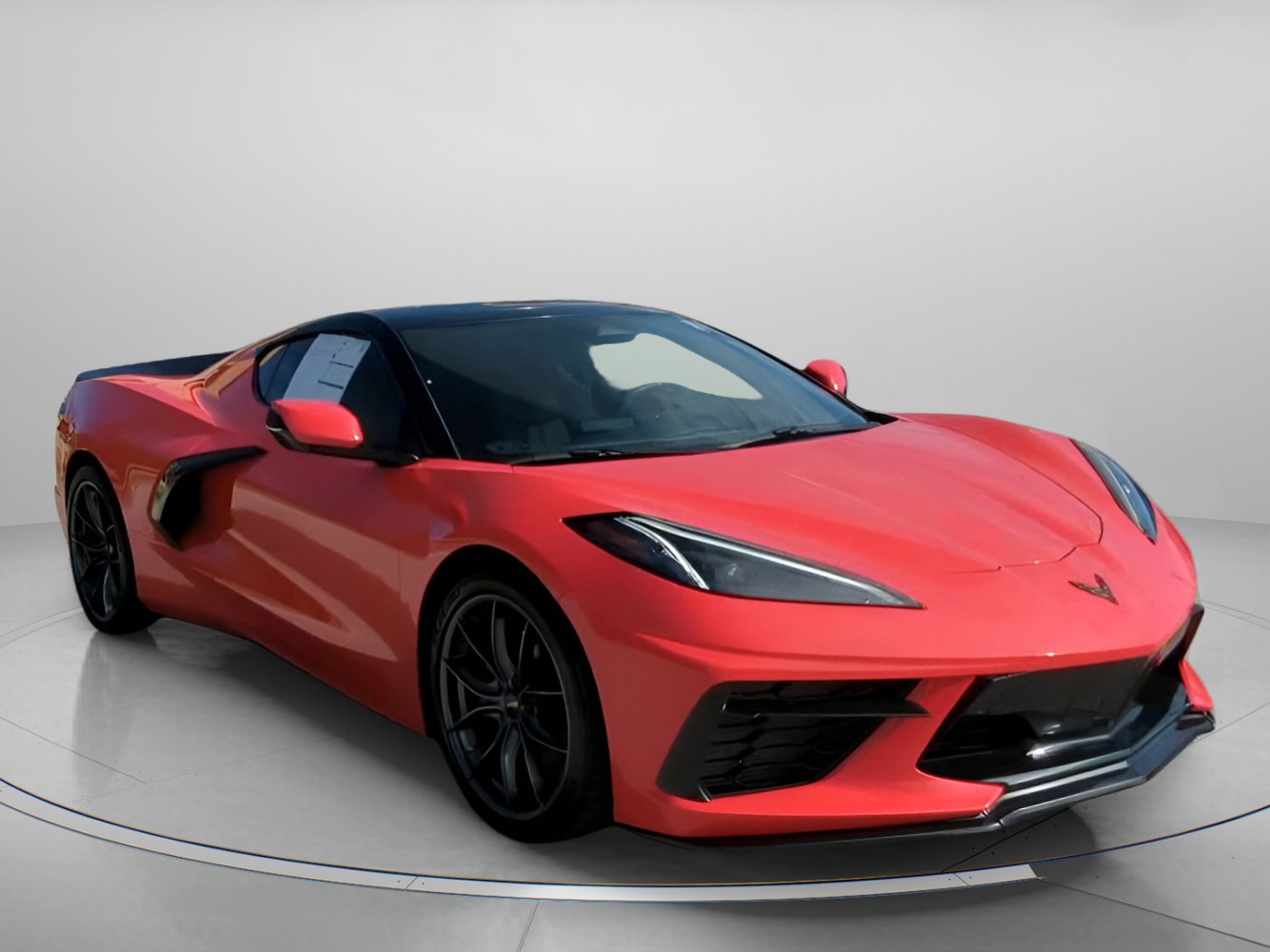 Used 2025 Chevrolet Corvette Stingray Coupe w/ 1LT image 2