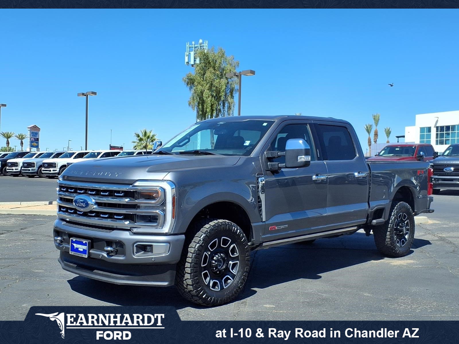 Certified 2024 Ford F350 Platinum w/ FX4 Off-Road Package