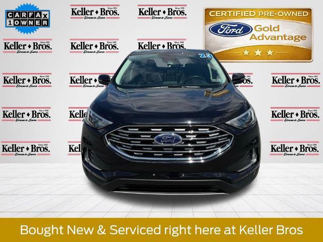 Certified 2023 Ford Edge Titanium w/ Cargo Accessory Package image 8