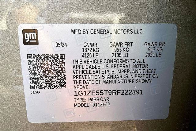 Used 2024 Chevrolet Malibu LT FWD image 35