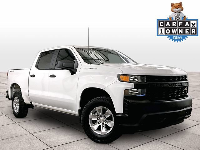 Used 2022 Chevrolet Silverado 1500 W/T AWD/4WD image 2