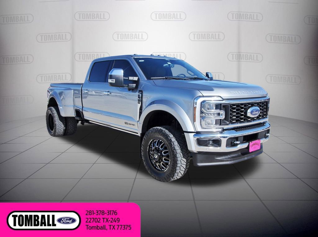 Certified 2024 Ford F450 Lariat w/ Lariat Ultimate Package image 8