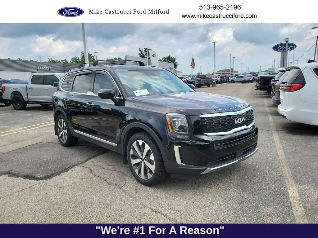 Used 2022 Kia Telluride S AWD/4WD image 7