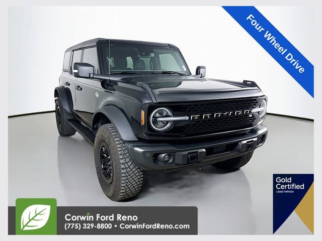 Certified 2023 Ford Bronco Wildtrak AWD/4WD image 1