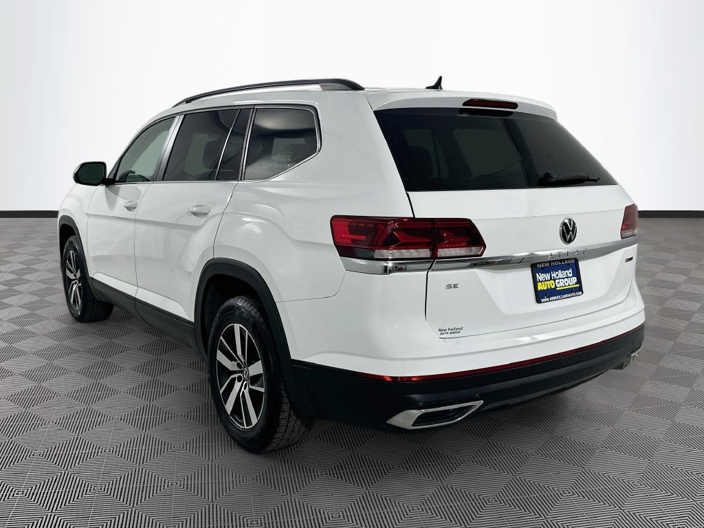 Used 2021 Volkswagen Atlas SE AWD/4WD image 5