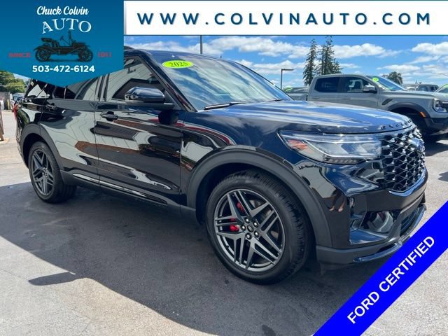 Certified 2025 Ford Explorer ST AWD/4WD image 5