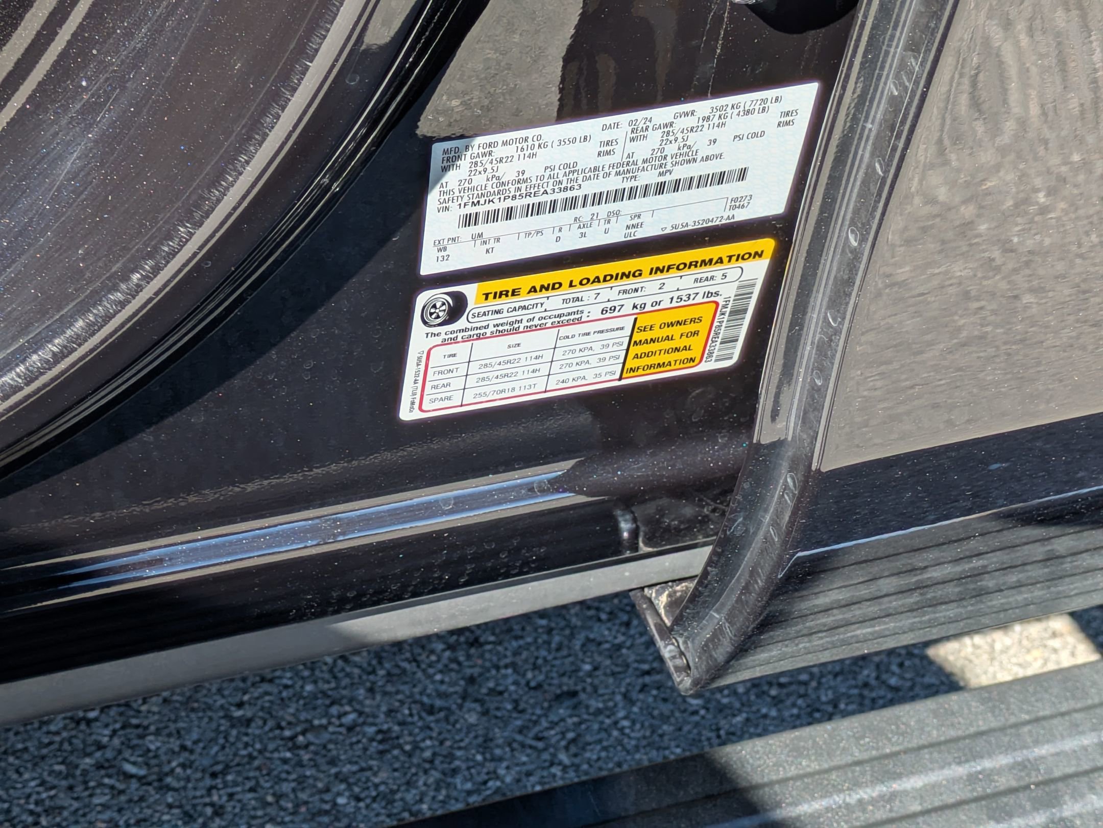 Certified 2024 Ford Expedition Max King Ranch image 44