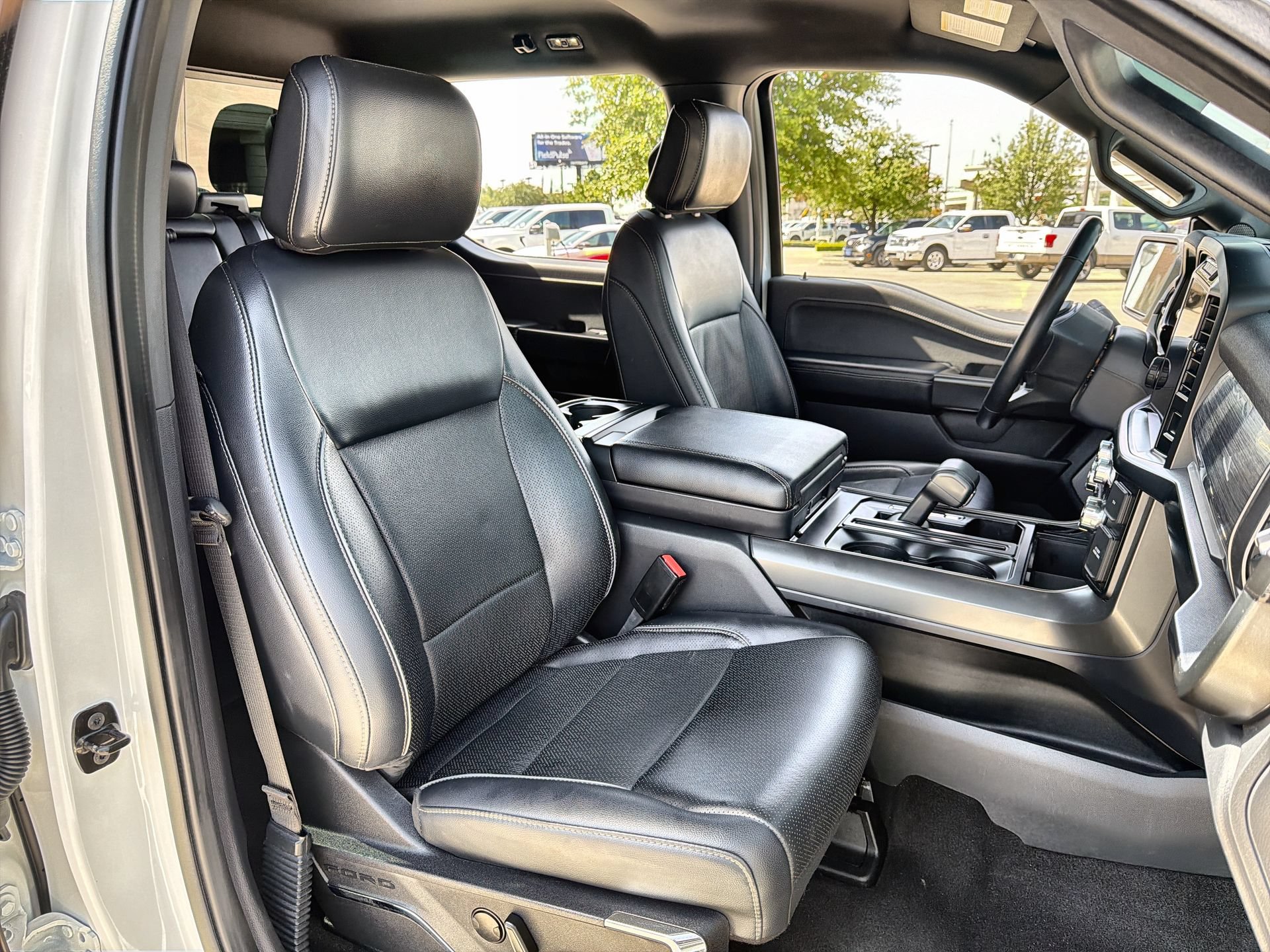 Certified 2024 Ford F150 Lariat w/ Bed Utility Package AWD/4WD image 24
